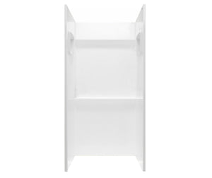 Swanstone SA-3232 32 x 32 x 72 Veritek Smooth Direct to Stud Shower Wall Kit in White SA03232.010