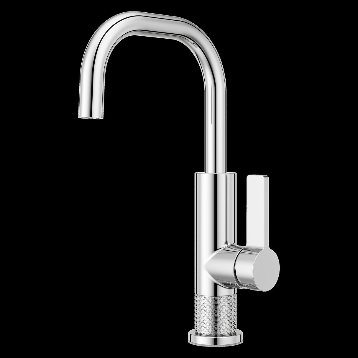 Montay 1-Handle Bar/Prep Kitchen Faucet in Polished Chrome
