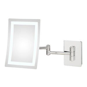 Aptations  949-2-43HW Single-Sided LED Rectangular Wall Mirror - Hardwired