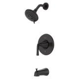 McAllen 1-Handle Tub & Shower Trim Kit in Tuscan Bronze