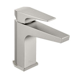 Voltaire Single Hole, Single-Handle, Bathroom Faucet in Brushed Nickel