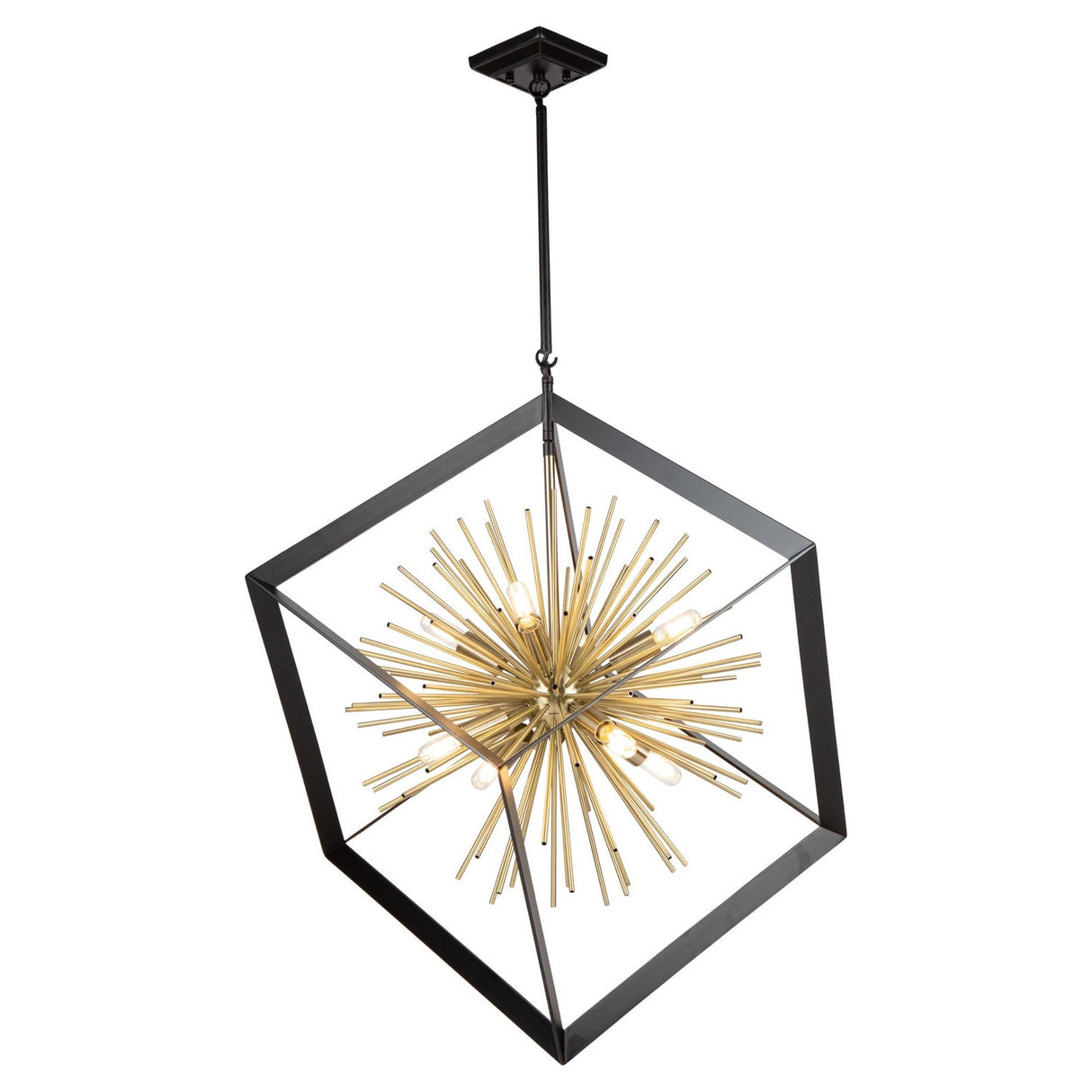 Sunburst Chandelier