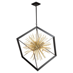 Sunburst Chandelier