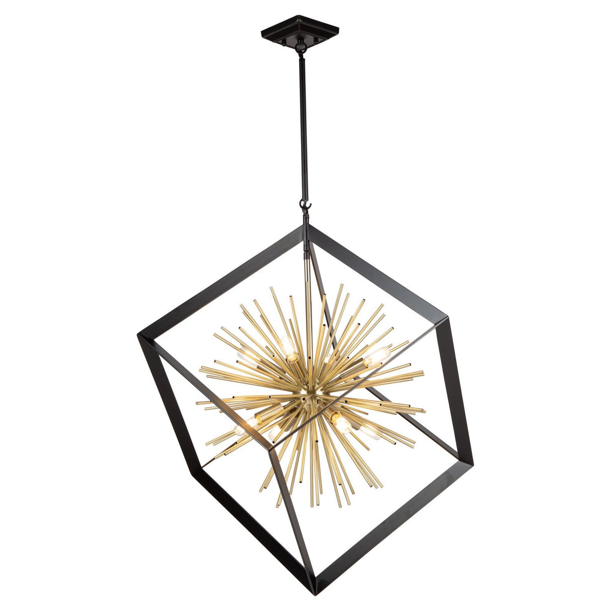 Sunburst Chandelier