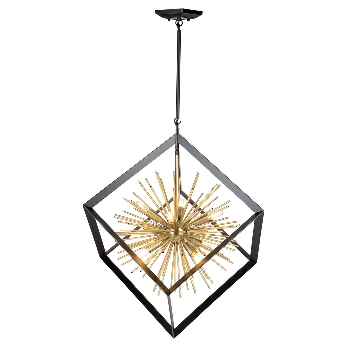 Sunburst Chandelier