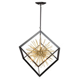 Sunburst Chandelier