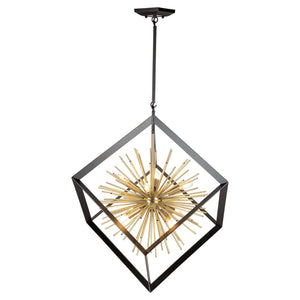 Sunburst Chandelier