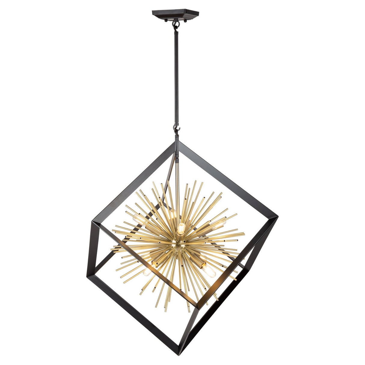 Sunburst Chandelier