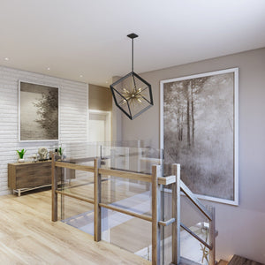 Sunburst Chandelier