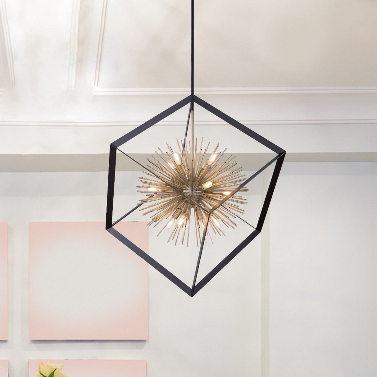 Sunburst Chandelier