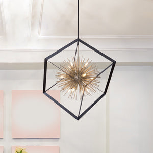 Sunburst Chandelier