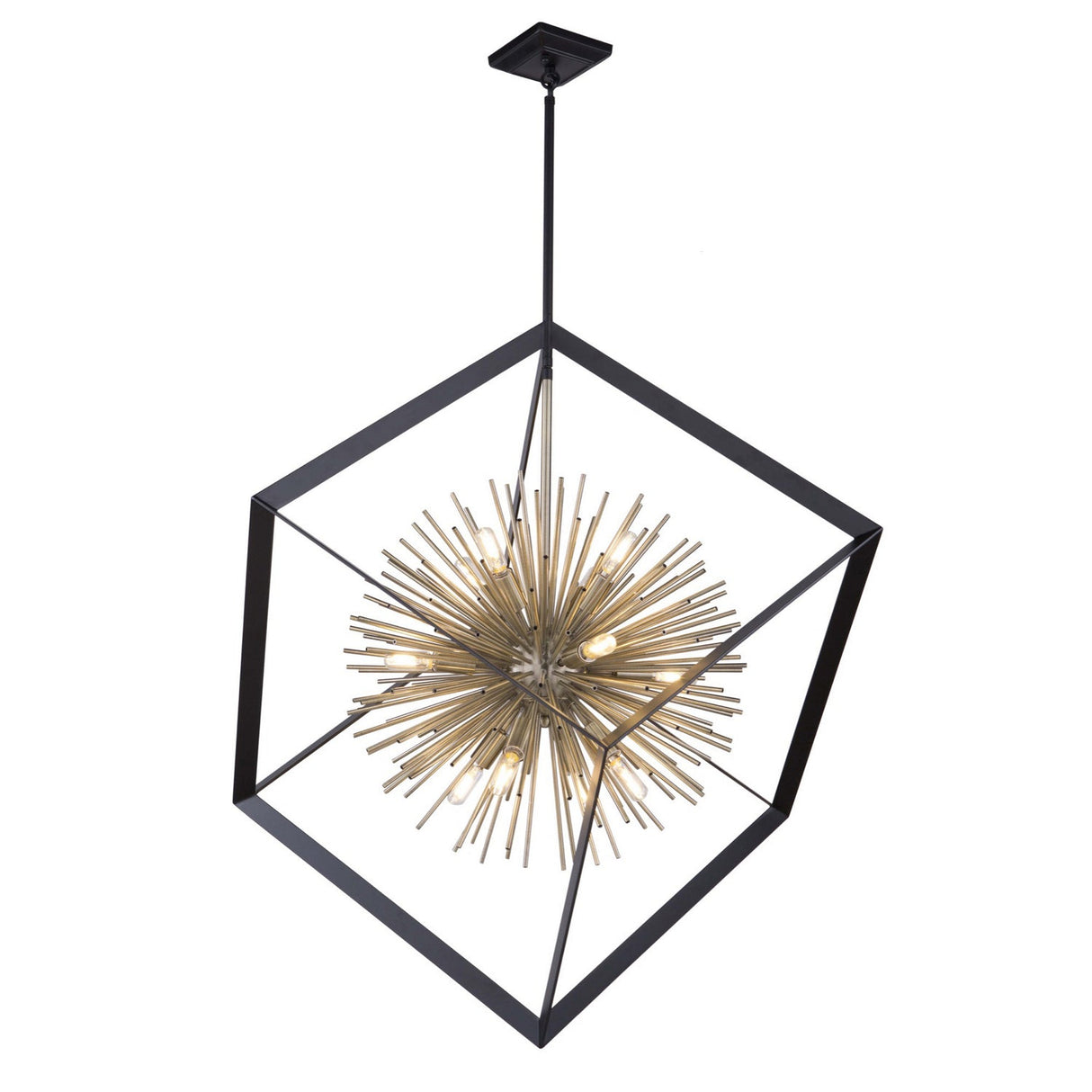 Sunburst Chandelier