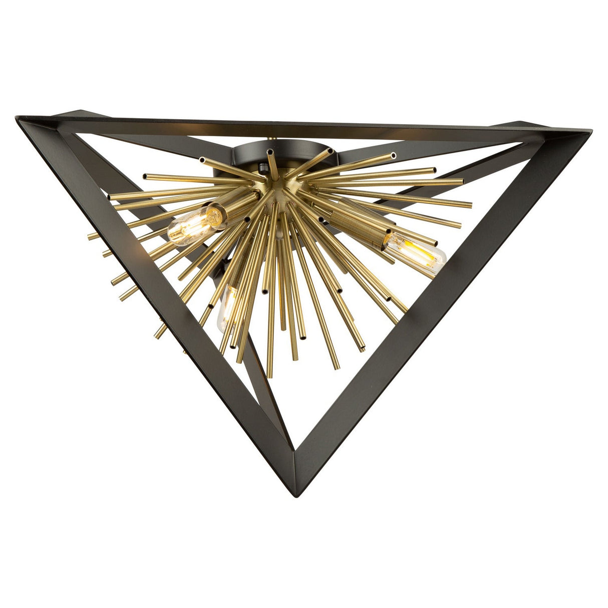 Sunburst Flush Mount