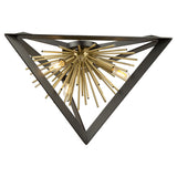 Sunburst Flush Mount