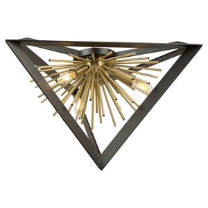Sunburst Flush Mount