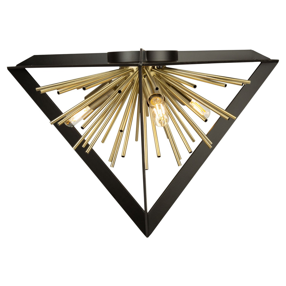 Sunburst Flush Mount