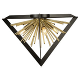 Sunburst Flush Mount