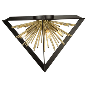 Sunburst Flush Mount