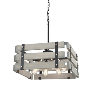 Barnyard Chandelier