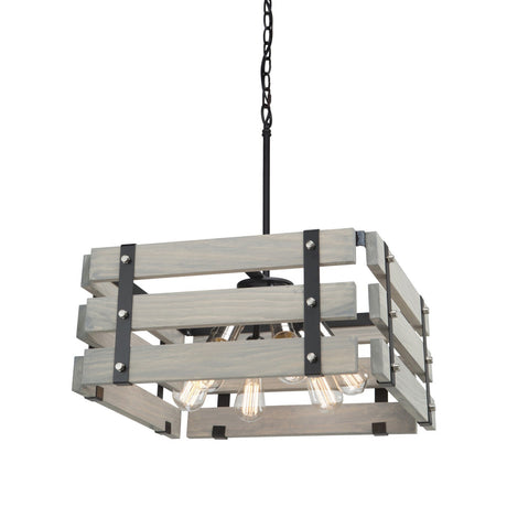 Barnyard Chandelier