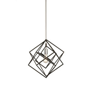 Artistry Pendant - Polished Nickel / 16.00