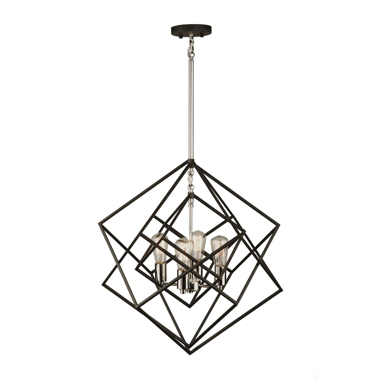 Artistry Pendant - Polished Nickel / 24.00
