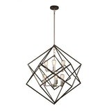 Artistry Pendant - Polished Nickel / 32.00