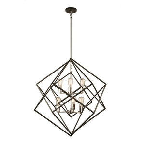 Artistry Pendant - Polished Nickel / 32.00