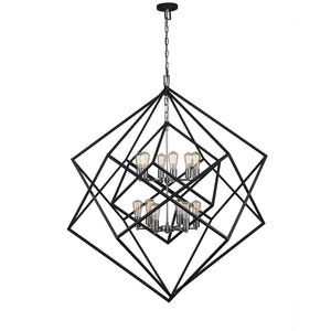 Artistry Chandelier - Polished Nickel