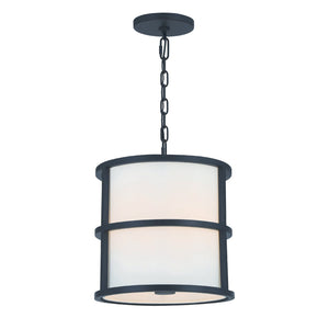 Brian Patrick Flynn for Crystorama Hulton 3 Light Matte Black Mini Chandelier 9593-MK