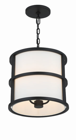 Brian Patrick Flynn for Crystorama Hulton 3 Light Luxe Gold Mini Chandelier 9593-LG