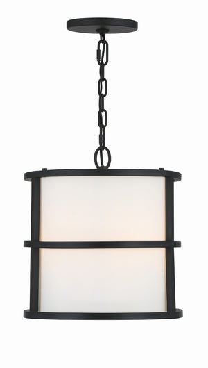 Brian Patrick Flynn for Crystorama Hulton 3 Light Luxe Gold Mini Chandelier 9593-LG
