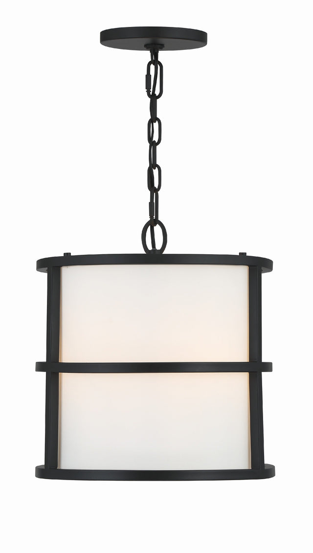 Brian Patrick Flynn for Crystorama Hulton 3 Light Luxe Gold Mini Chandelier 9593-LG