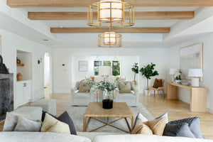 Brian Patrick Flynn for Crystorama Hulton 5 Light Luxe Gold Chandelier 9595-LG