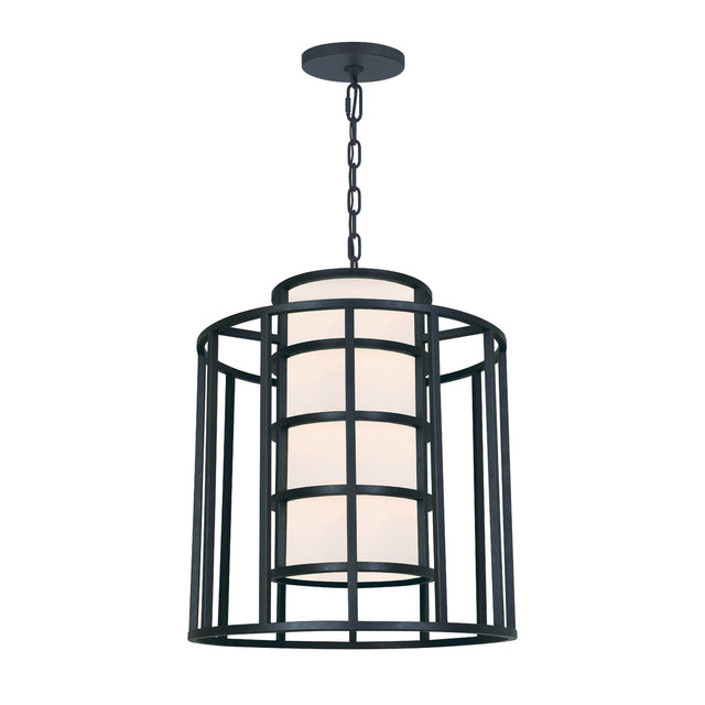Brian Patrick Flynn for Crystorama Hulton 6 Light Luxe Gold Chandelier 9597-LG
