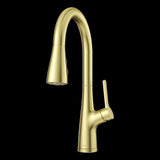 Neera Pull-Down Kitchen Faucet in Brushed Gold
