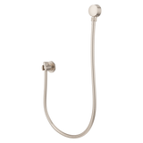 Modern Round 3-Piece Handheld Shower Kit with 60 in. Hose in Brushed Nickel