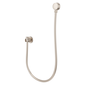 Modern Round 3-Piece Handheld Shower Kit with 60 in. Hose in Brushed Nickel