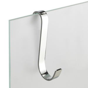 Bathroom Hook, Small, Chrome, Brass