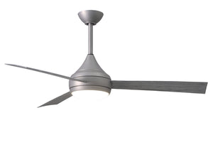 Matthews Fan DA-BS-BW Donaire wet location 3-Blade paddle fan constructed of 316 Marine Grade Stainless Steel