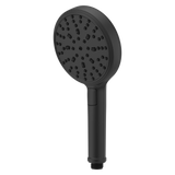Transitional Round Hand Shower in Spot Defense Matte Black