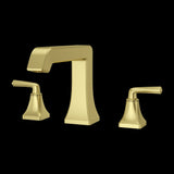Park Avenue 2-Handle Complete Roman Tub Trim in Brushed Gold