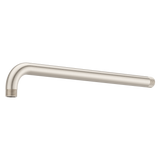 Universal 14 in. Straight Shower Arm in Brushed Nickel