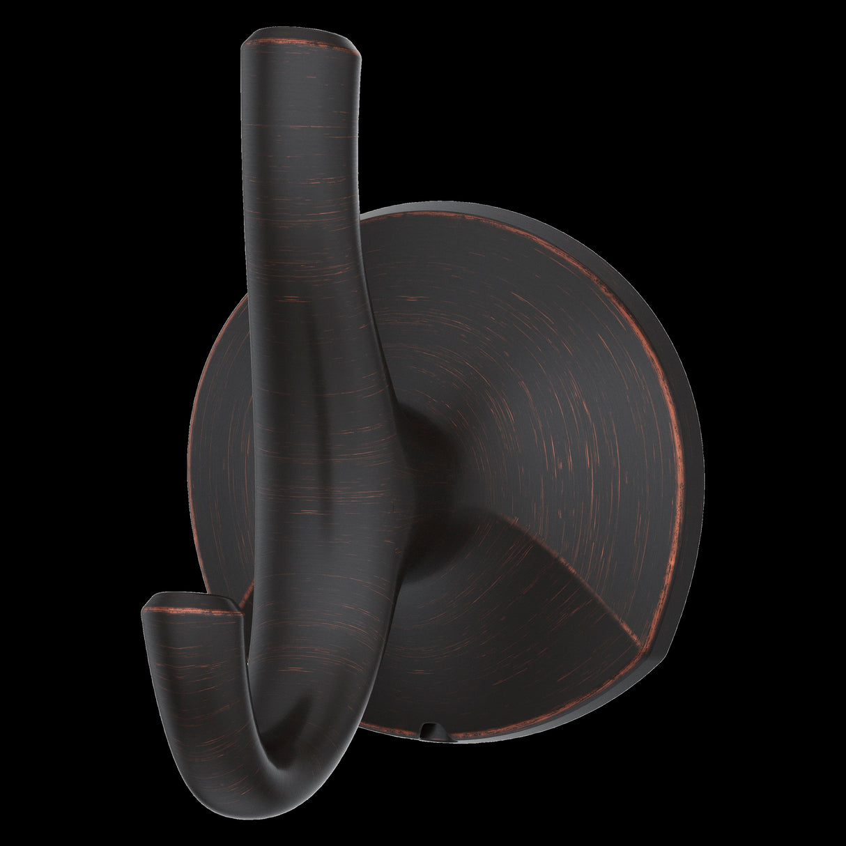McAllen Robe Hook in Tuscan Bronze