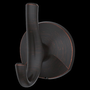 McAllen Robe Hook in Tuscan Bronze
