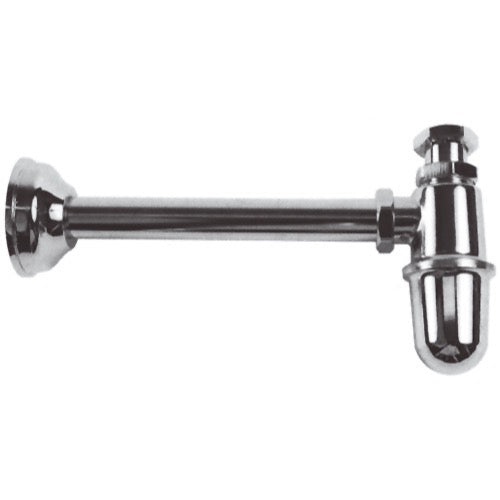 Chrome Wall Mounted P-Trap