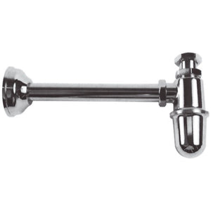 Chrome Wall Mounted P-Trap