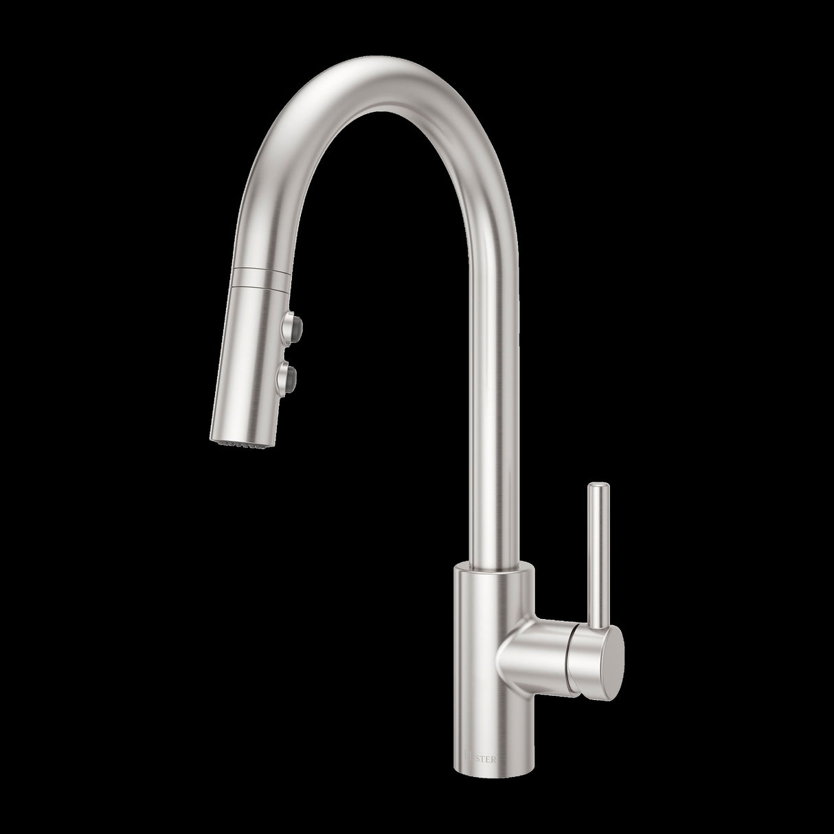 Stellen 1-Handle Pull-Down Kitchen Faucet in Stainless Steel