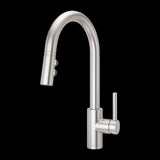 Stellen 1-Handle Pull-Down Kitchen Faucet in Stainless Steel
