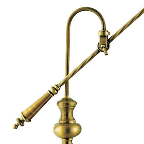 Elk 97623 Watson Floor and Table Lamp - Set of 2 Brass